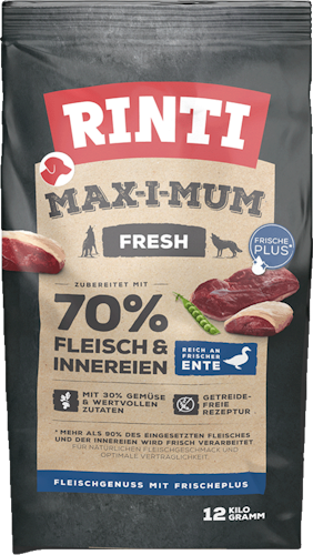 RINTI Max-I-Mum Ente Hundetrockenfutter Bild