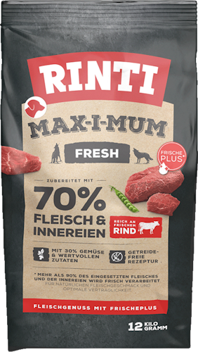 RINTI Max-I-Mum Rind Hundetrockenfutter