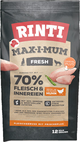 RINTI Max-I-Mum Huhn Hundetrockenfutter Bild