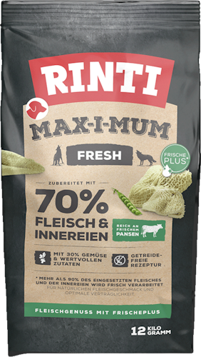 RINTI Max-I-Mum Pansen Hundetrockenfutter