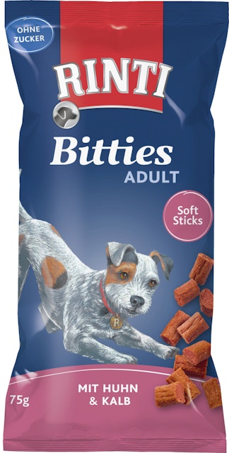 RINTI Bitties 75g HundesnackVorschaubild