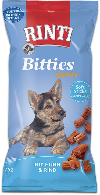 RINTI Bitties 75g HundesnackVorschaubild