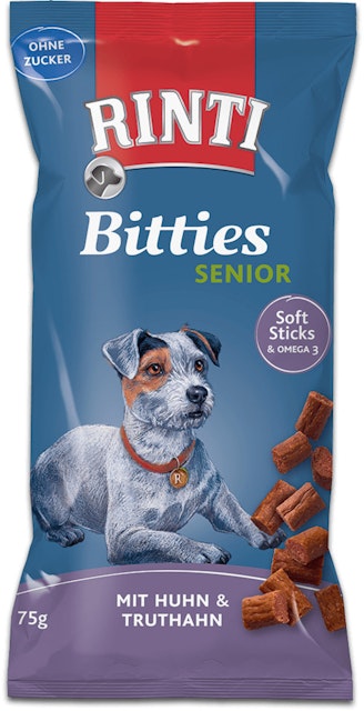 RINTI Bitties 75g HundesnackVorschaubild