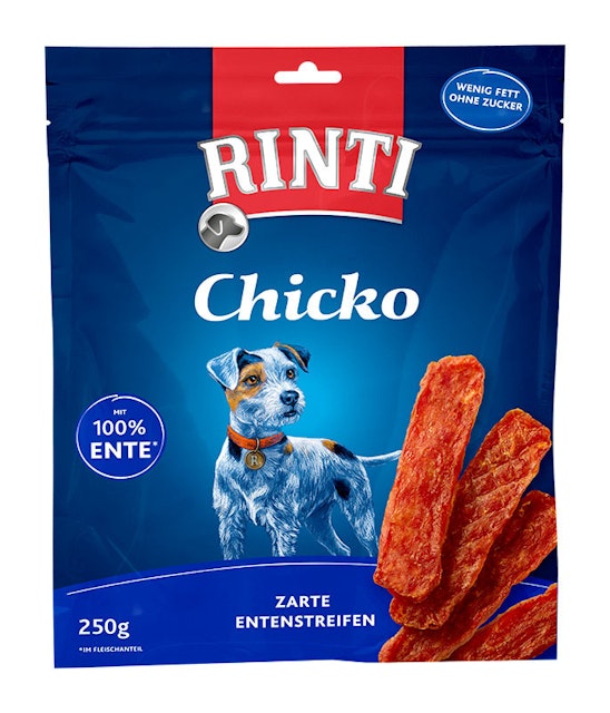 RINTI Chicko 250 Gramm HundesnackVorschaubild