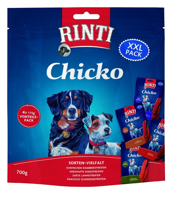 RINTI Chicko Sortenvielfalt XXL PACK HundesnacksVorschaubild