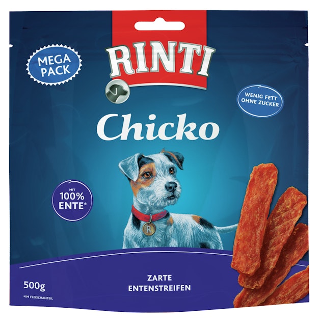 RINTI Extra Chicko Megapack Ente HundesnacksVorschaubild