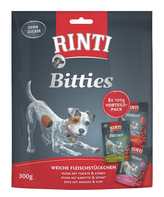 RINTI Bitties Multipack HundesnackVorschaubild