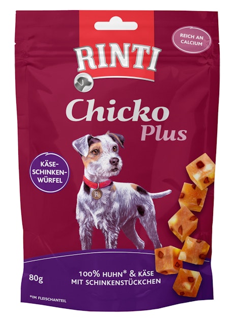 RINTI Chicko Plus 80 Gramm HundesnacksVorschaubild