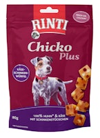 RINTI Chicko Plus 80 Gramm Hundesnacks