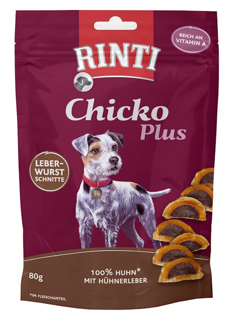 RINTI Chicko Plus 80 Gramm HundesnacksVorschaubild
