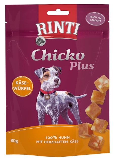 RINTI Chicko Plus 80 Gramm HundesnacksVorschaubild