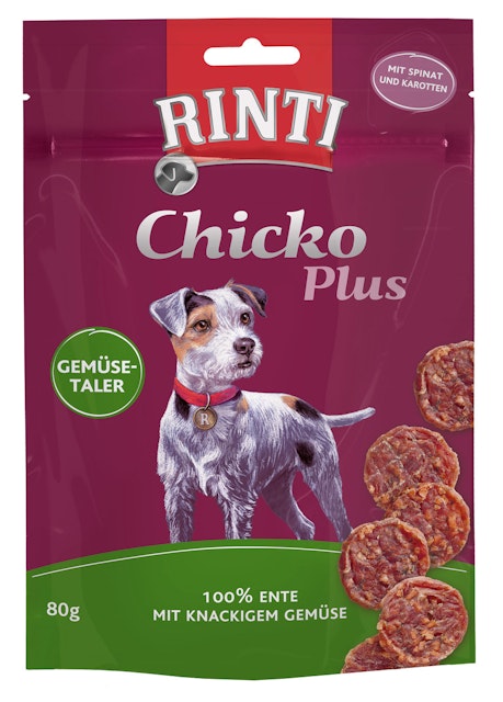 RINTI Chicko Plus 80 Gramm HundesnacksVorschaubild