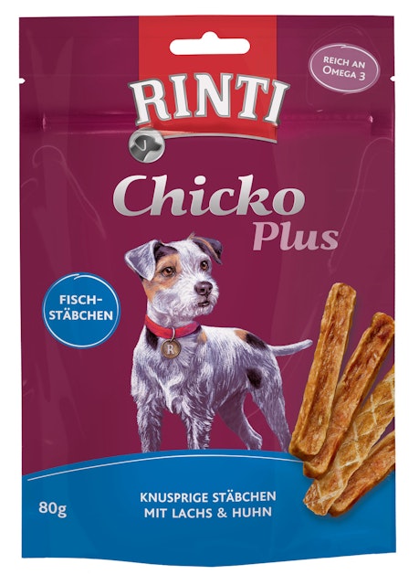 RINTI Chicko Plus 80 Gramm HundesnacksVorschaubild