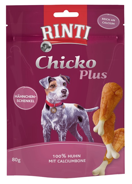 RINTI Chicko Plus 80 Gramm HundesnacksVorschaubild