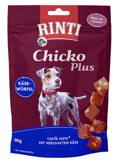 RINTI Chicko Plus 80 Gramm HundesnacksVorschaubild
