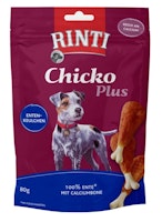 RINTI Chicko Plus Entenkeulchen 80 Gramm Hundesnack