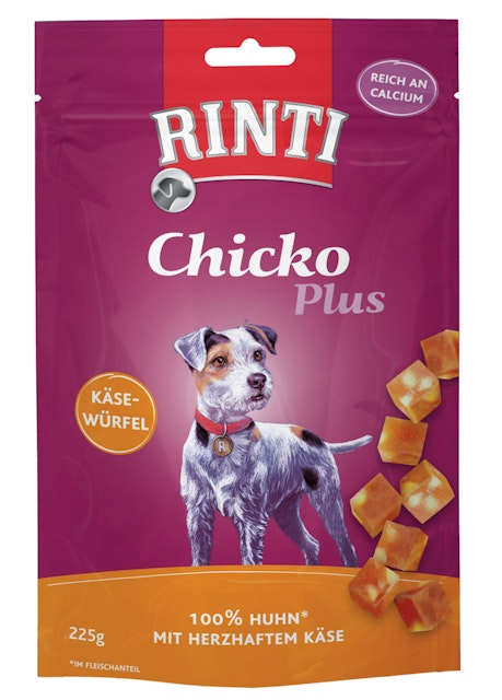 RINTI Chicko Plus 225 Gramm HundesnacksVorschaubild