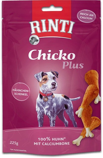 RINTI Chicko Plus 225 Gramm HundesnacksVorschaubild
