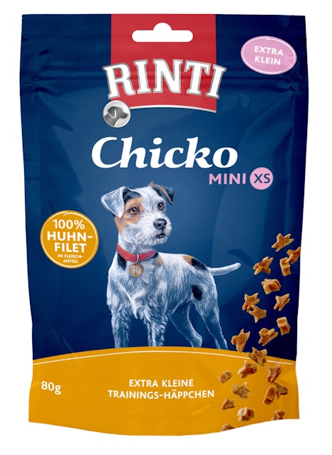 RINTI Chicko Mini 80 Gramm HundesnacksVorschaubild
