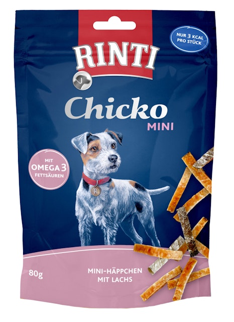 RINTI Chicko Mini 80 Gramm HundesnacksVorschaubild