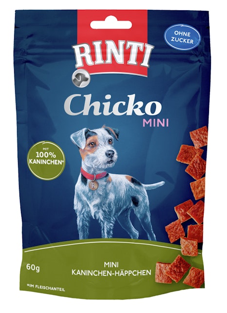 RINTI Chicko Mini Kaninchen HundesnackVorschaubild