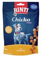 RINTI Chicko Mini Käsewürfel Huhn Hundesnack