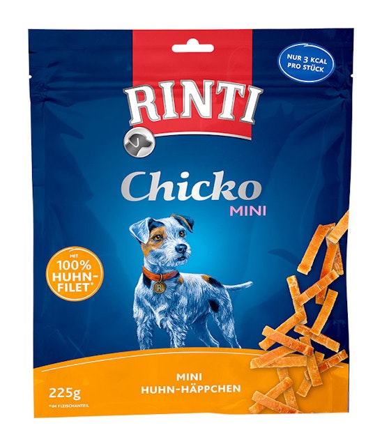 RINTI Chicko Mini 225 Gramm HundesnacksVorschaubild
