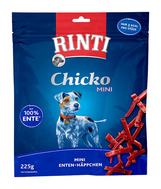 RINTI Chicko Mini 225 Gramm HundesnacksVorschaubild