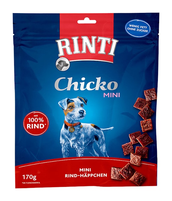 RINTI Chicko Mini Rind HundesnackVorschaubild