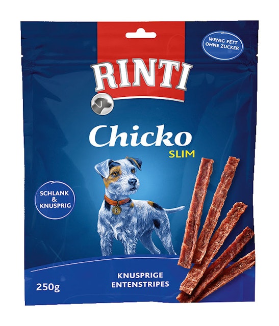 RINTI Chicko SLIM 250 Gramm Vorratspack HundesnackVorschaubild