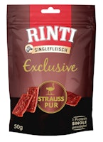 RINTI Exclusive Snack pur 50 Gramm Hundesnack