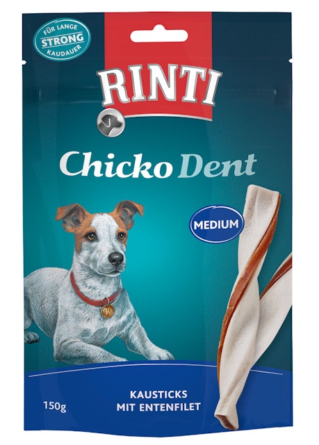 RINTI Chicko Dent Kausticks 150g HundesnacksVorschaubild