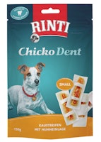 RINTI Chicko Dent Kausticks 150g Hundesnacks