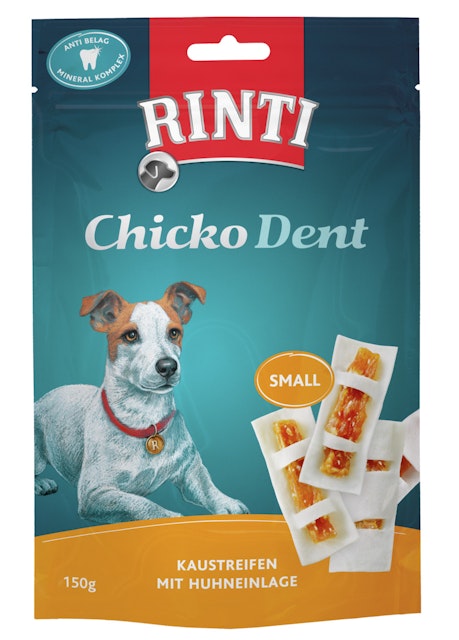 RINTI Chicko Dent Kausticks 150g HundesnacksVorschaubild