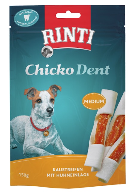 RINTI Chicko Dent Kausticks 150g HundesnacksVorschaubild