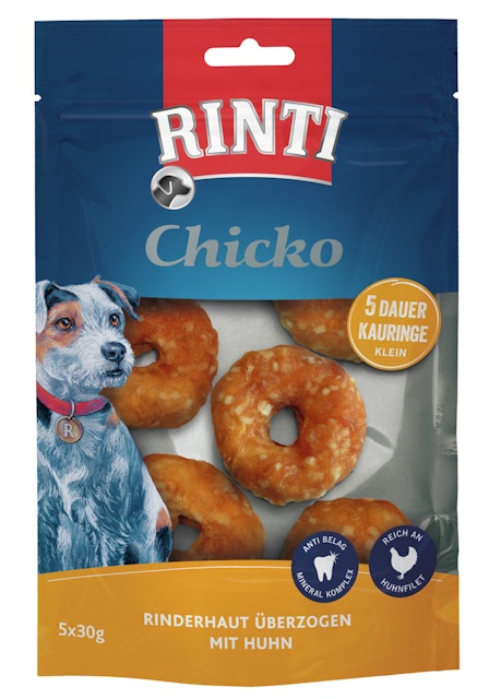 RINTI Chicko Kauring mit Huhn HundesnackVorschaubild