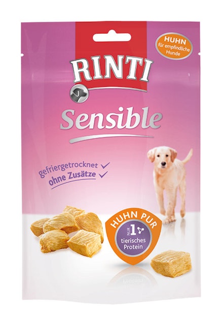 RINTI Sensible 120 Gramm Beutel HundesnackVorschaubild