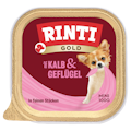 Rinti Gold Mini 16x100g Kalb & GeflügelVorschaubild