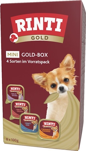 Rinti MultiPack Gold MINI Goldbox