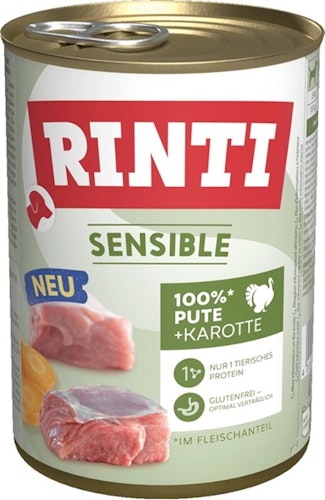 RINTI Sensible 400g Dose Hundenassfutter