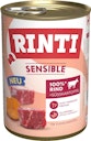 Vorschaubild RINTI Sensible 400g Dose Hundenassfutter