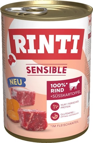 RINTI Sensible 400g Dose Hundenassfutter