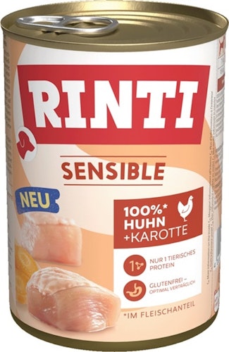 RINTI Sensible 400g Dose Hundenassfutter