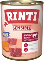 Rinti 800g Sensible Rind&Süßkartoffel
