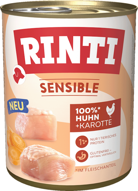 Rinti Sensible 6x800g Huhn & KarotteVorschaubild