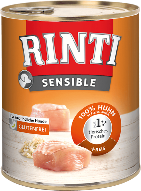 Rinti Sensible 6x800g Huhn & ReisVorschaubild