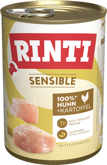 Rinti Sensible 6x800g Huhn & KartoffelVorschaubild