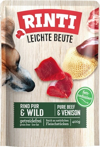 Rinti 400g Leichte Beute Rind+Wild PB