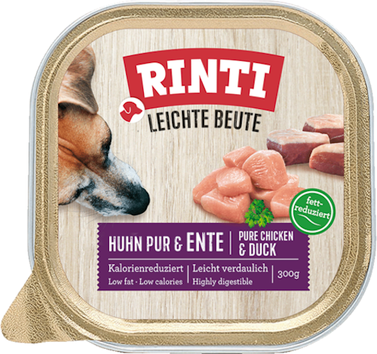 Rinti Leichte Beute 300g Huhn & Ente Bild