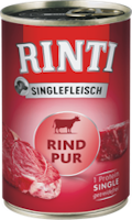 Rinti Singlefleisch 400g Rind PUR